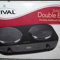 Rival Double Burner
