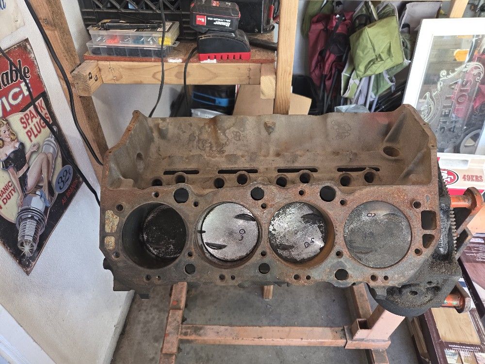 454 Long Block W Th400 Transmission