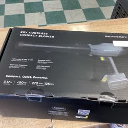 20V Cordless Compact Blower