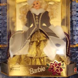 1996 Holiday Barbie
