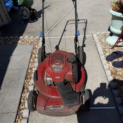 Toro Self Propelled/Proyama Edger/Trimmer