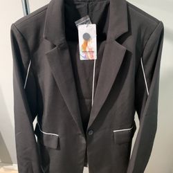 Blazer And Pants Set 