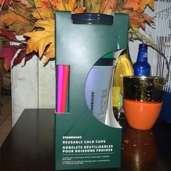 Starbucks Cold Cups Christmas 🎄 🎁 Gifts