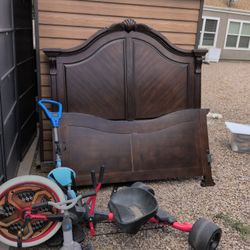Bed Frame With Headboard And Footboard 