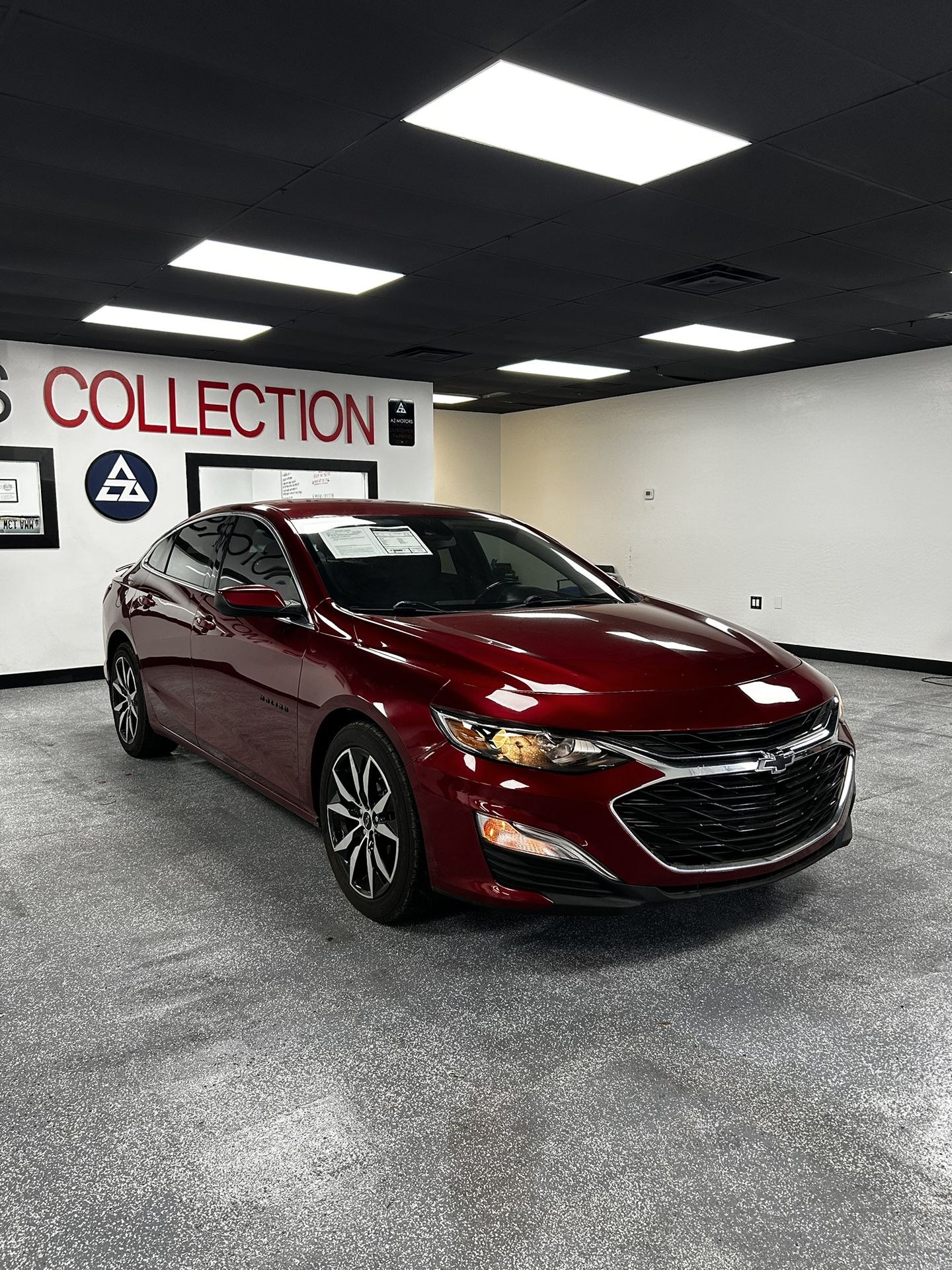 2021 Chevrolet Malibu
