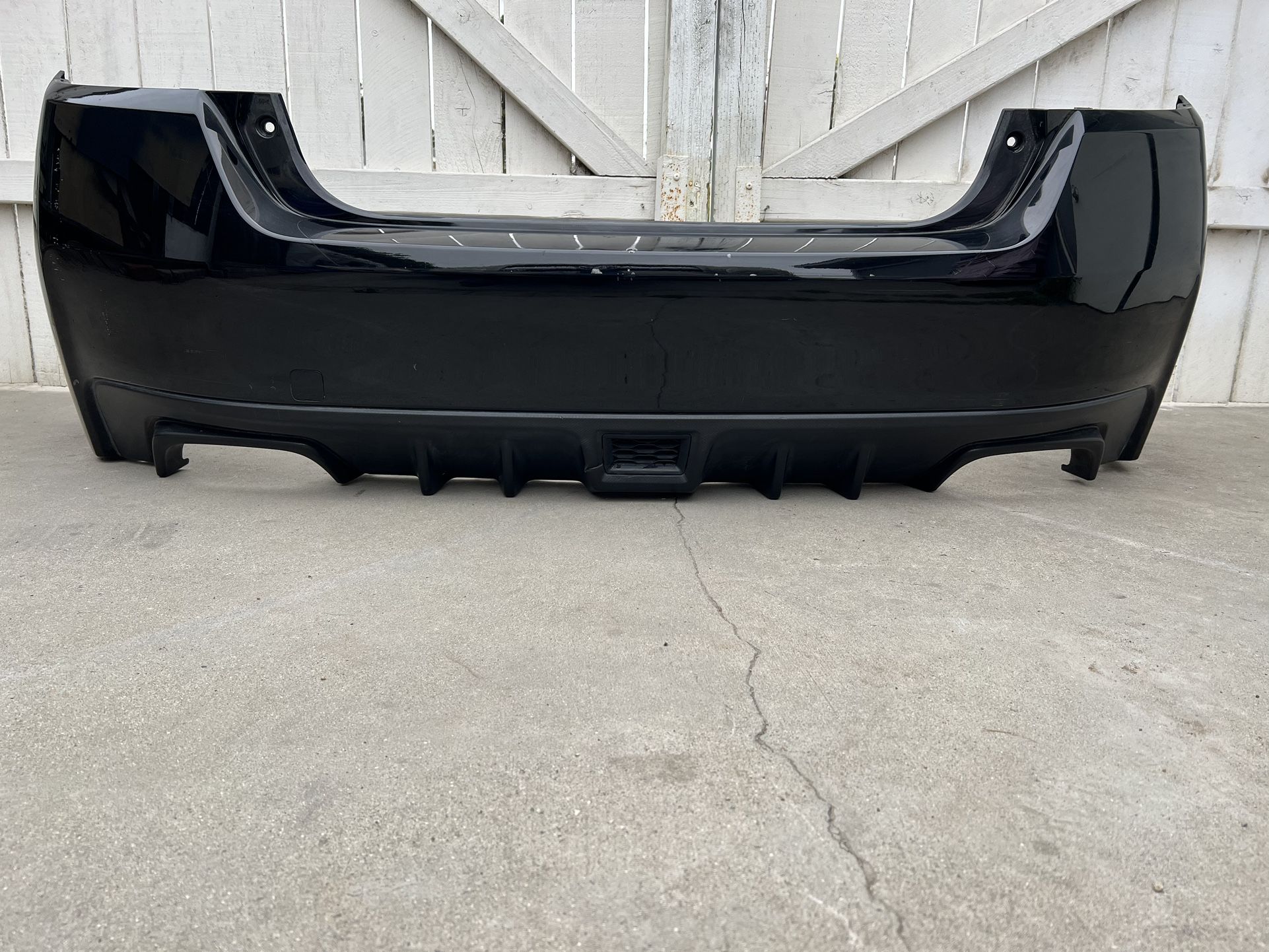 15-19 SUBARU WRX REAR BUMPER COVER OEM BLACK