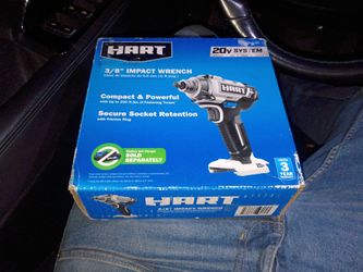 Hart 3/8"impact wrench