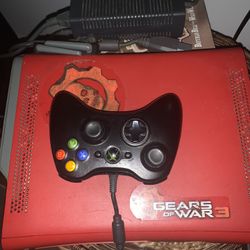 Xbox 360 Red Resident Evil Edition 