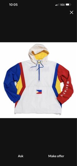 filipino heritage Seattle Mariners windbreaker