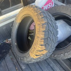 33x12.50x20 MT LT Off Road Tires 