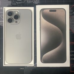 iPhone 15 ProMax (Unlocked)