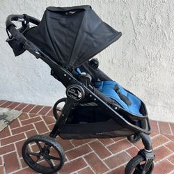 cheap dog stroller Three Wheel Pet Stroller – VIVO main image 0