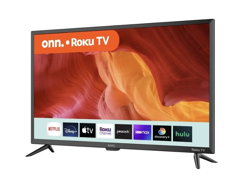 onn. 32” Class HD (720P) LED Roku Smart TV