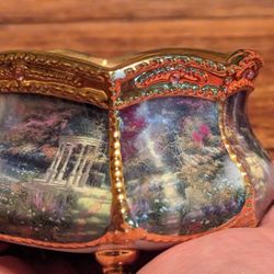 Thomas Kinkade Blessing Musical Prayer Box