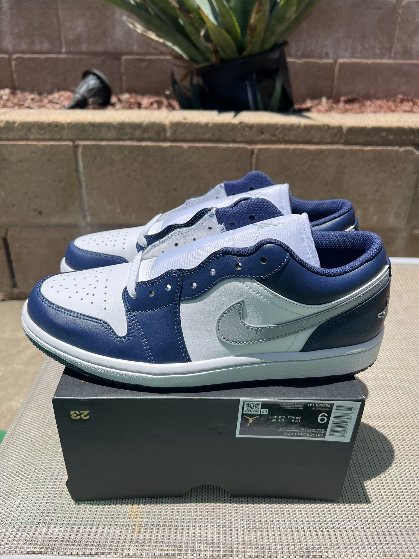Jordan 1 Navy Low