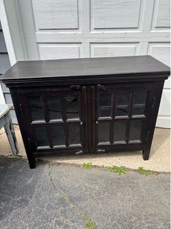 Crate and Barrel Cabinet/Media Console/TV stand/Bookshelf