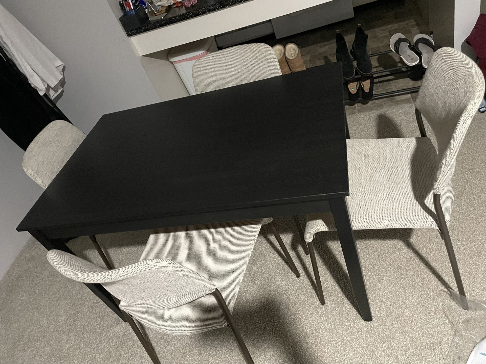 IKEA Table and 4 Chairs