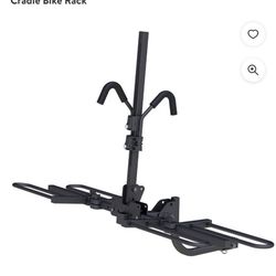 Curt Tray Style Hitch Mounted Bike Rack 