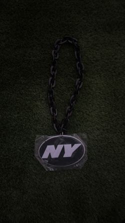 NY Jets Necklace