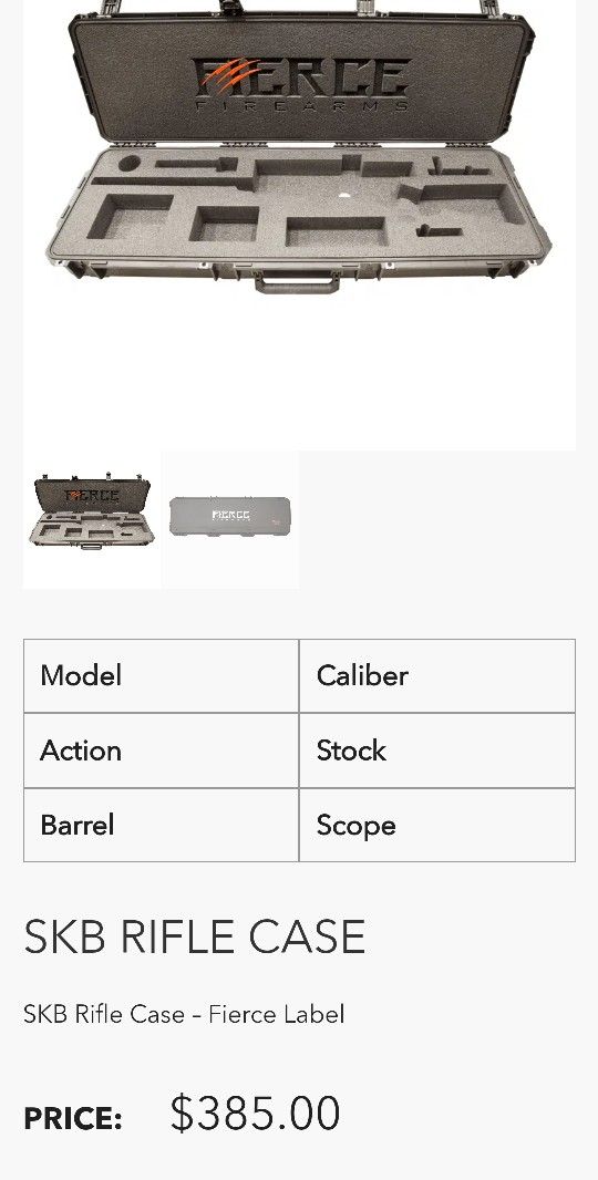 Gun Case