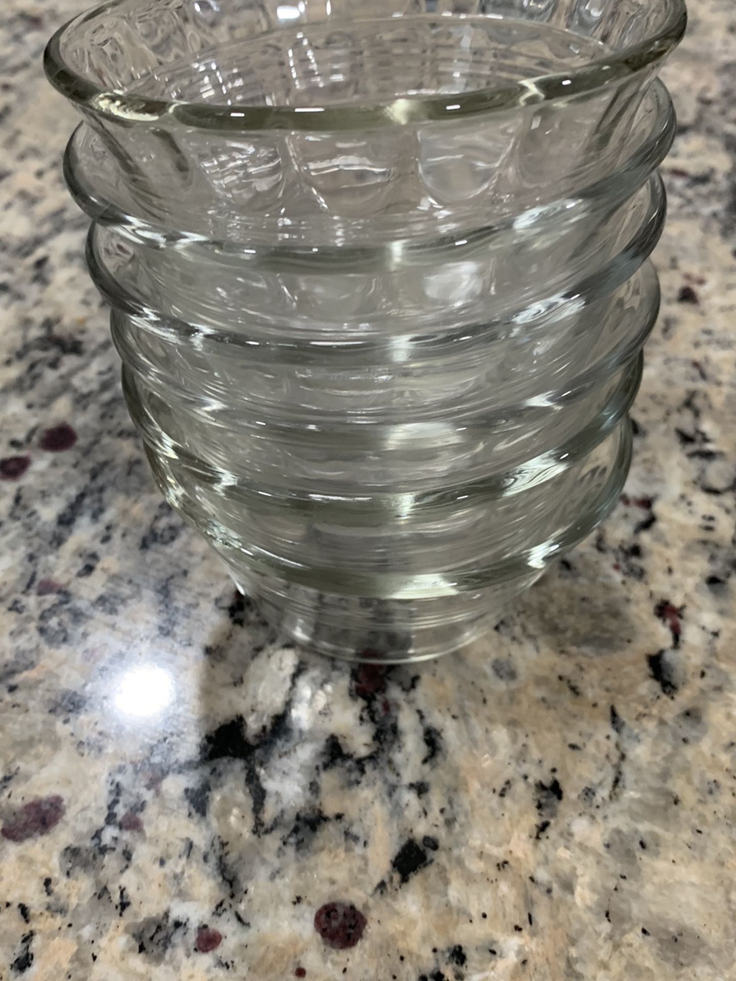 Set Of Six (06) 175 ML Pyrex Glass Bowls