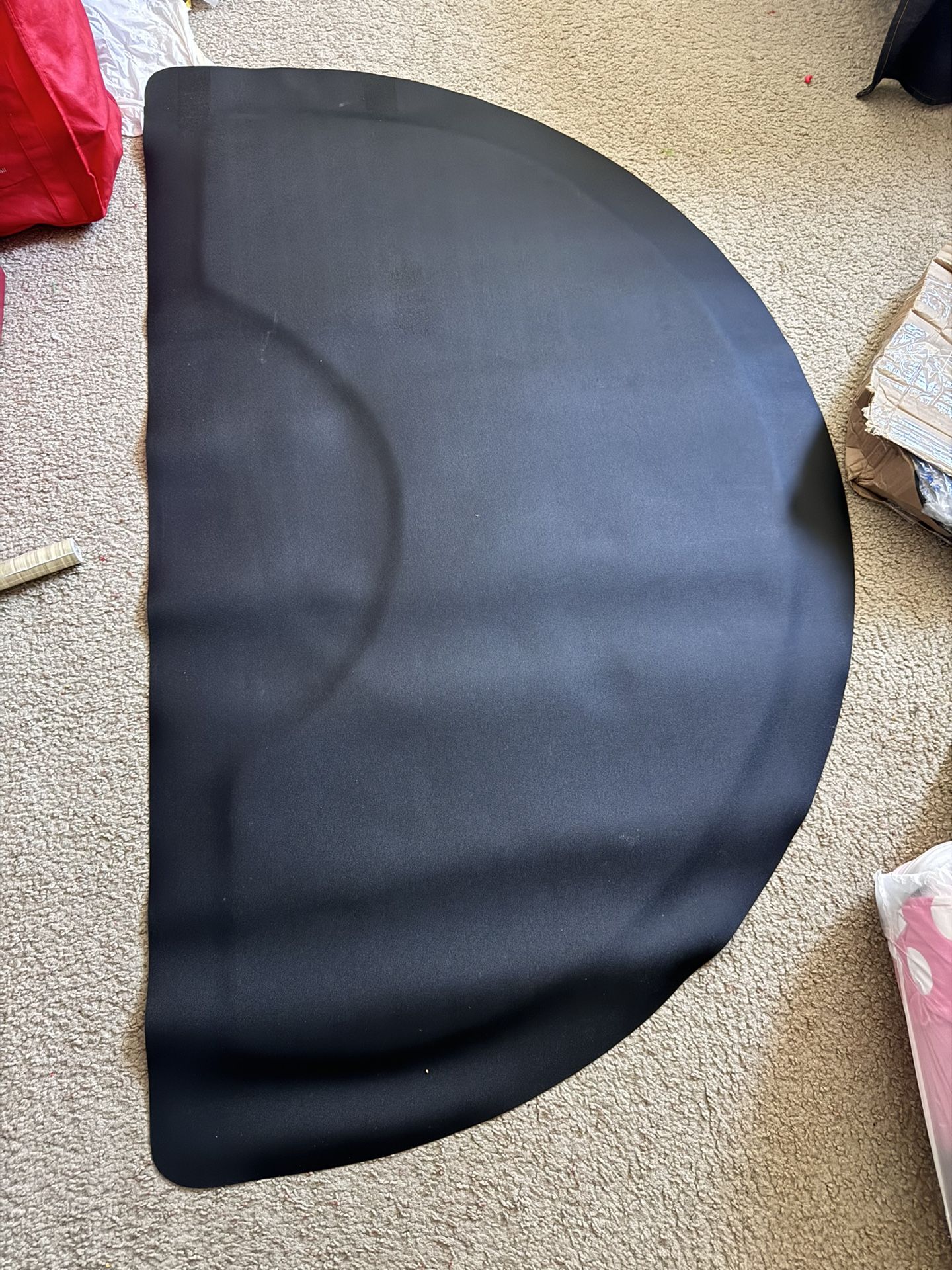 Barber Chair Mat