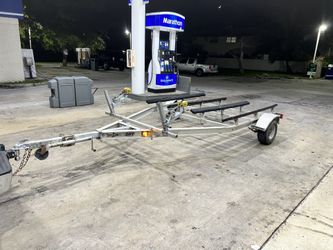 Continental Aluminum Double Jetski Trailer