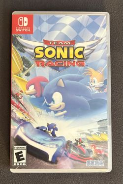 Team Sonic Racing Nintendo Switch