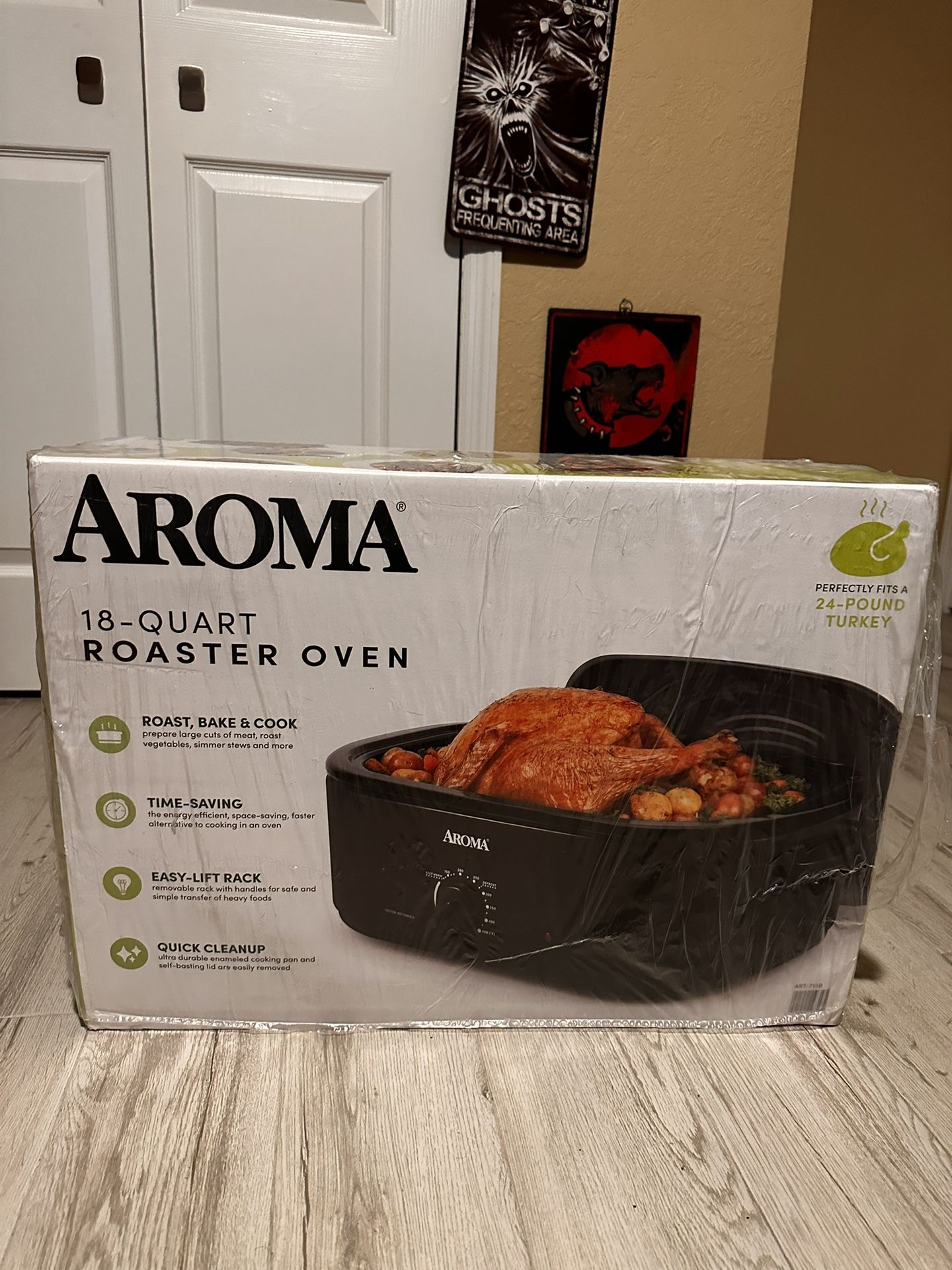 Aroma Roaster Oven