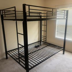 Full Bunk Bed Frame