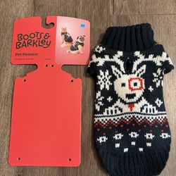boots & barkley target dog sweater xs