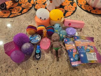 Squishy Fidget Toy BUNDLE!!