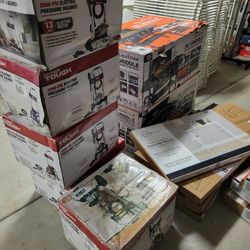 Pressure washers, Blackstones, nightstands, Paddle Board