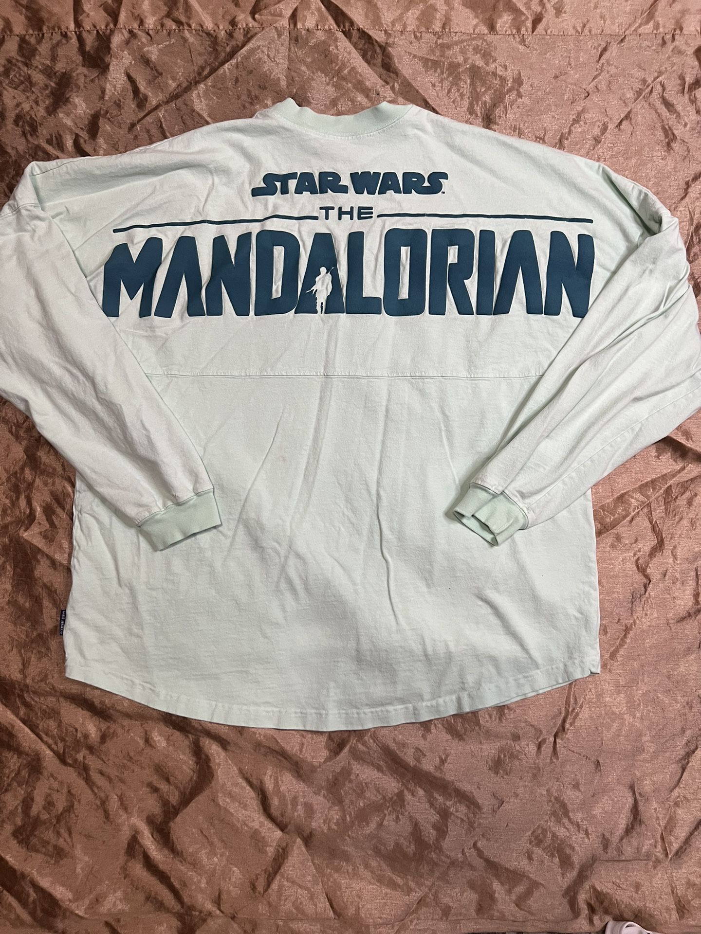 Disney Parks Star Wars Mandalorian Spirit Jersey Adult Size XL  The Child Yoda