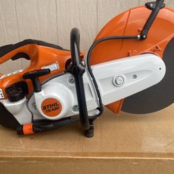 Stihl Ts420 Concrete Saw