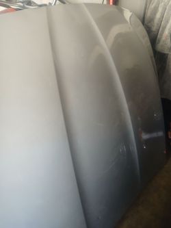 2013  bmw 535i  hood
