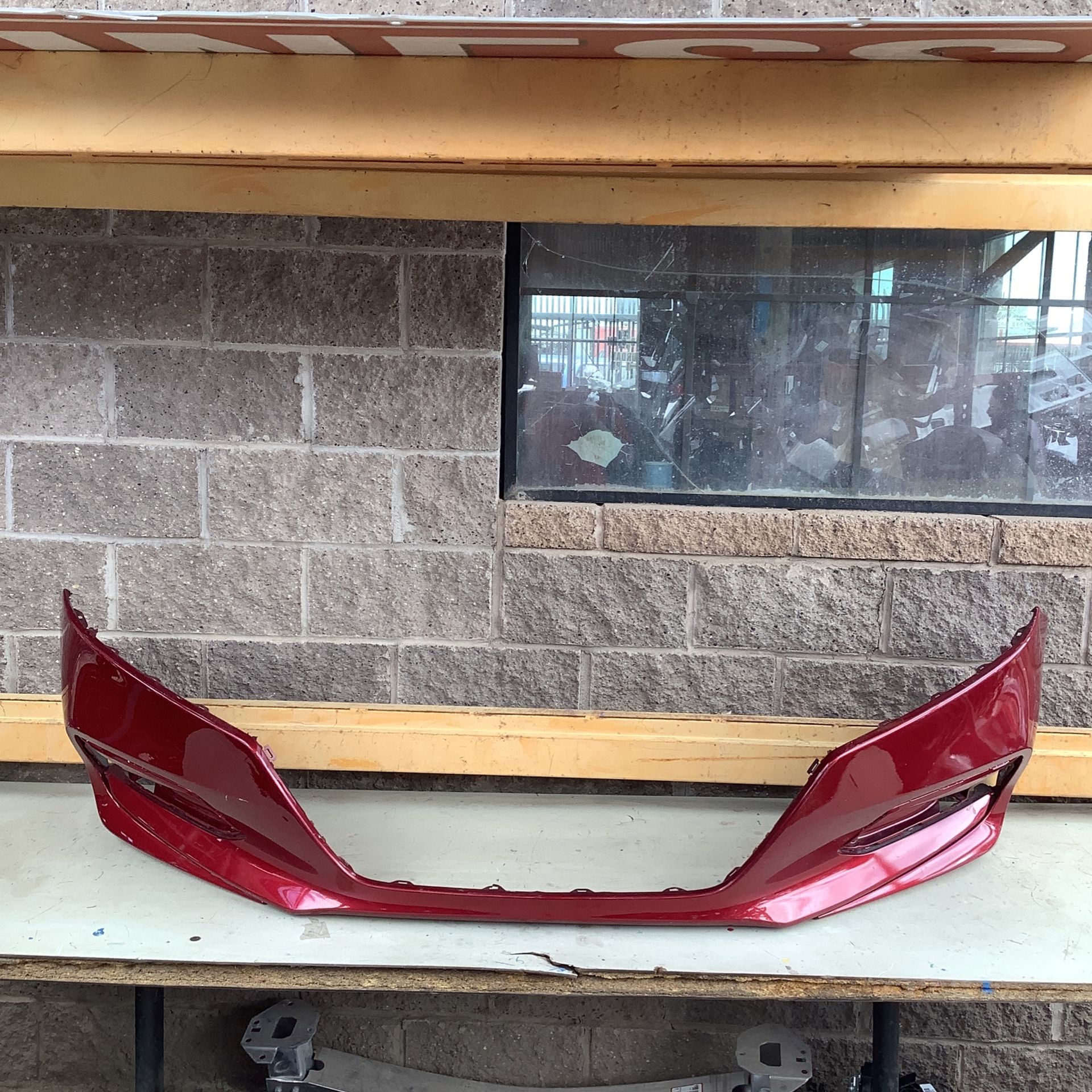 2018 Accord Bumper Front 2022 Aftermarket Good Condition 