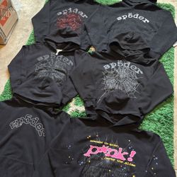 Spider Hoodies (7 Colorways)