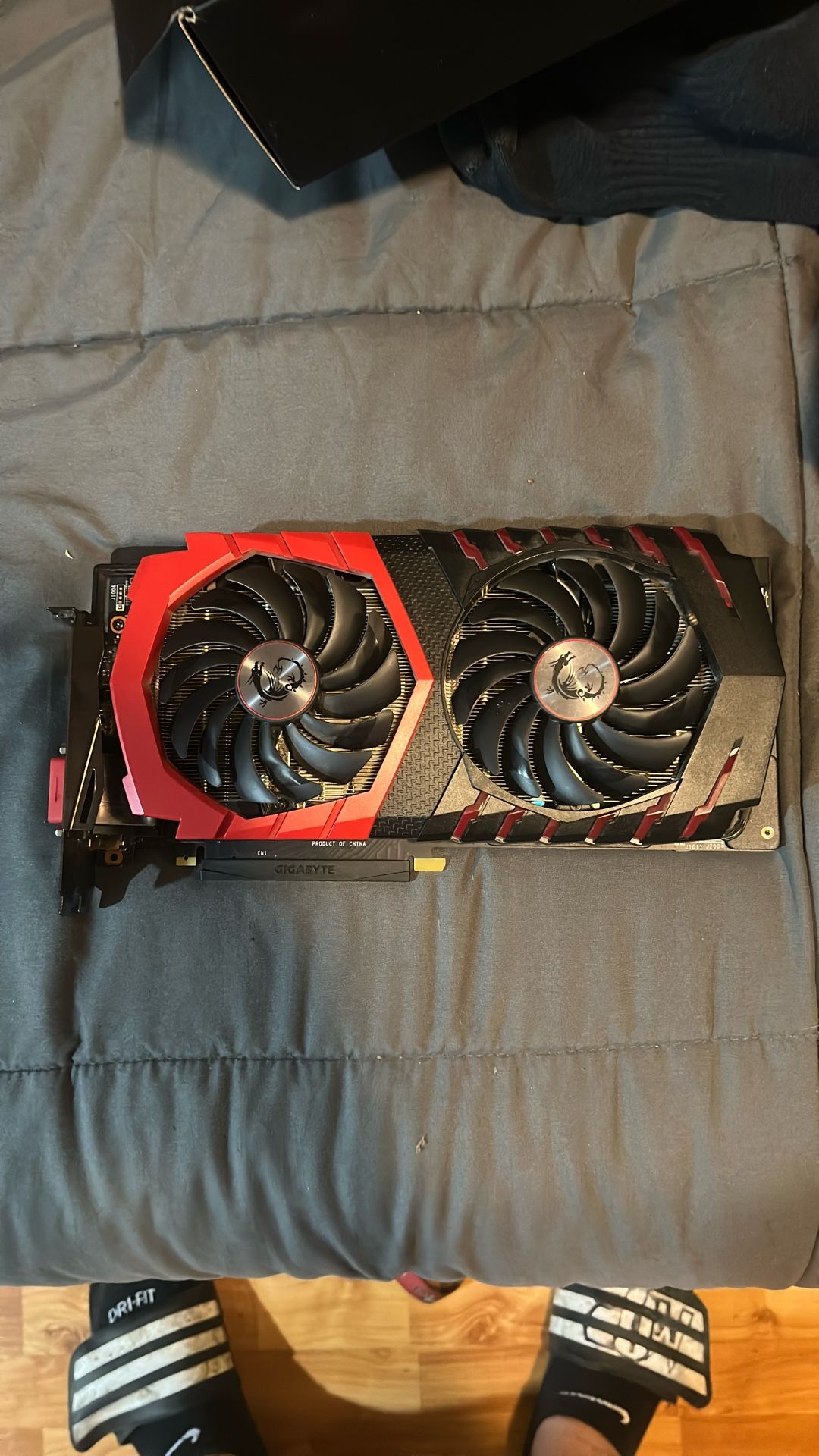 GTX 1060 Gaming X