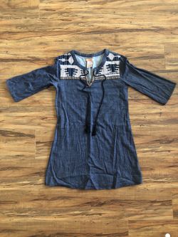 Blue Jean mini dress(Flying tomato)