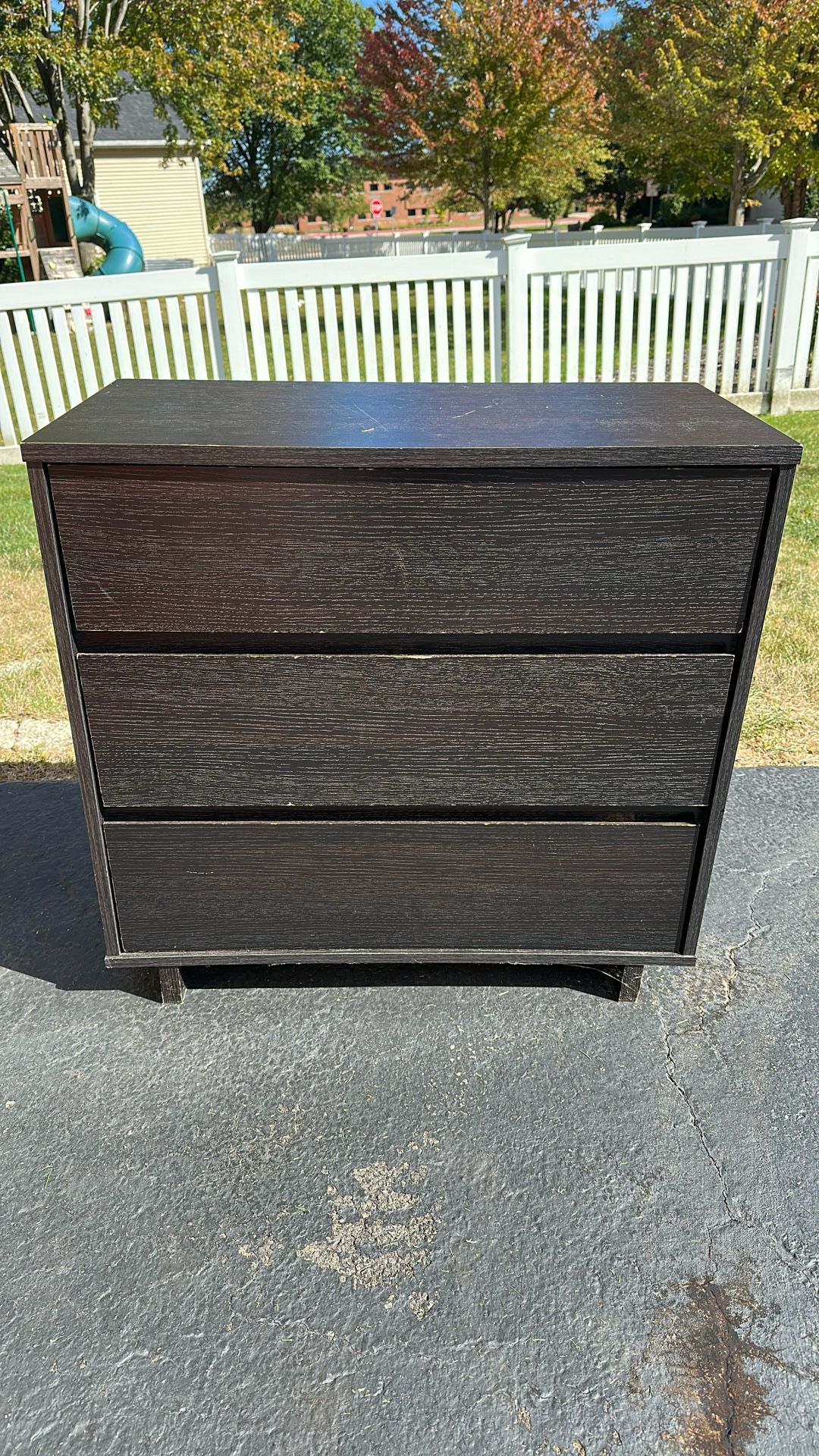 3 Drawer Dresser