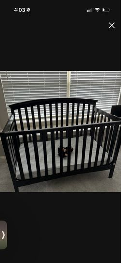 Crib $50 with mattress