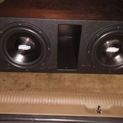 Two 10" Legion Subs
