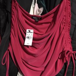 EXPRESS Tops L New 