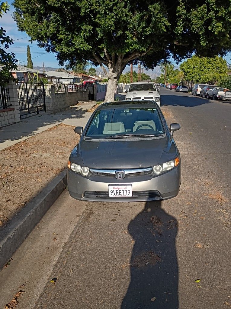2007 Honda Civic Sedan