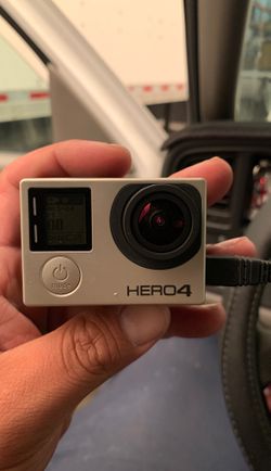 GoPro hero4 black edition