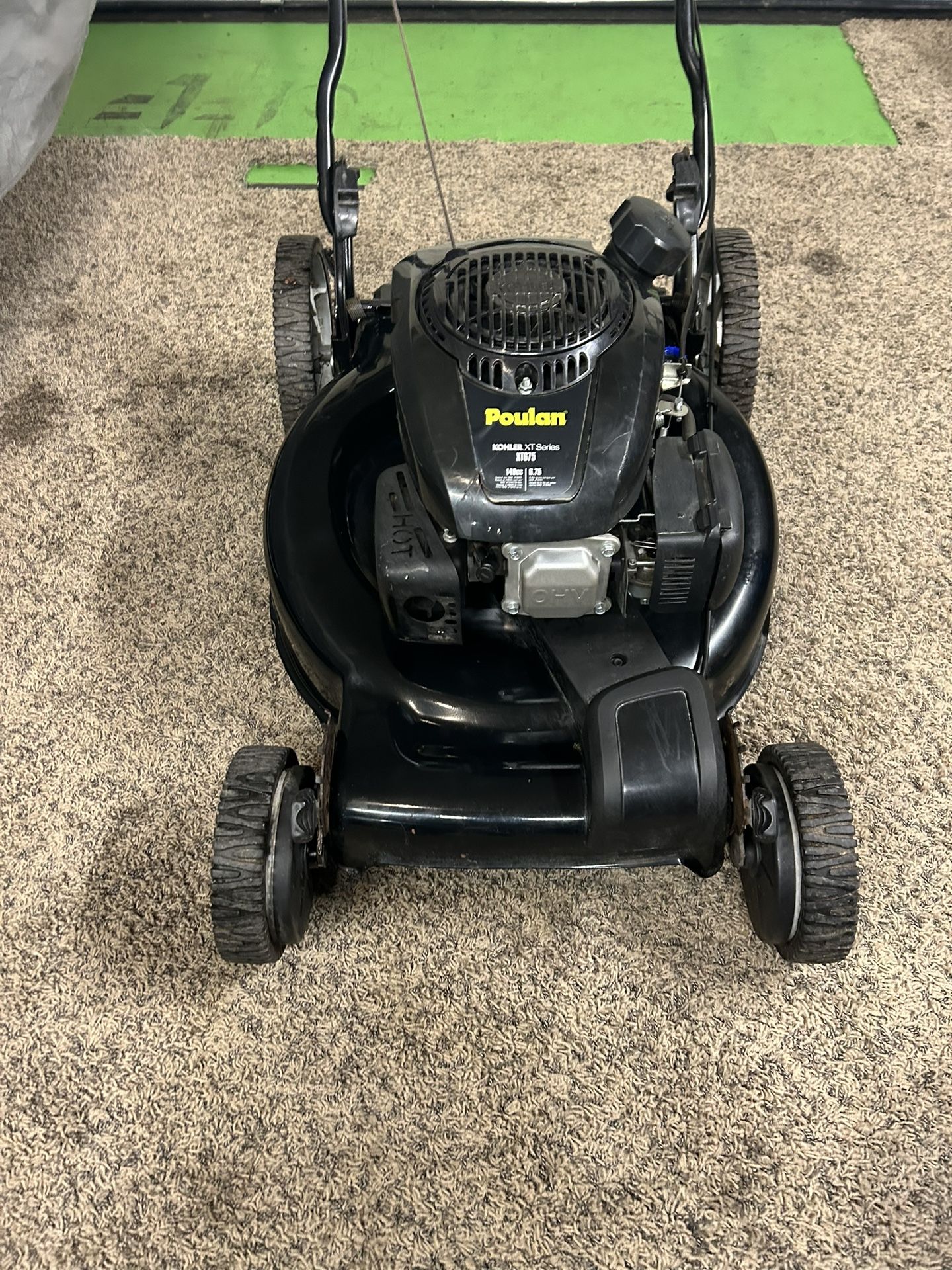 POULAN lawnmower
