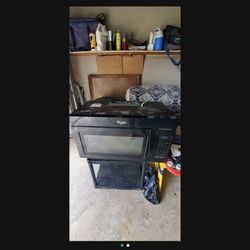 Over The Counter Microwave 