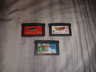 GBA Game Bundle