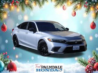 2022 Honda Civic Sedan